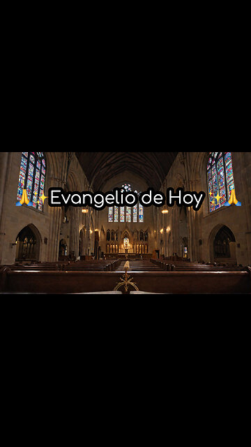 🙏✨Evangelio de hoy Sábado, 18 de Mayo del 2024 ✨🙏