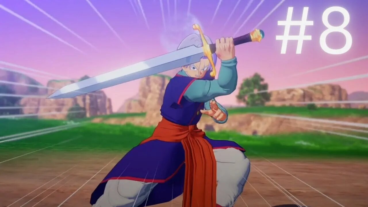 Trunks Training In Land of The Kais - Dragonball Z: Kakarot - Trunks: Warrior of Hope - Part 8