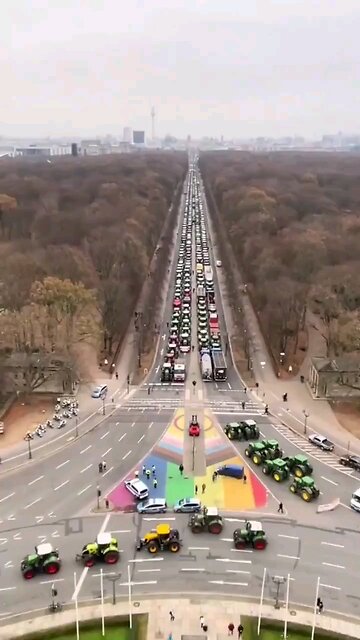 Farmers Fighting the WEF World Enslavement Forum