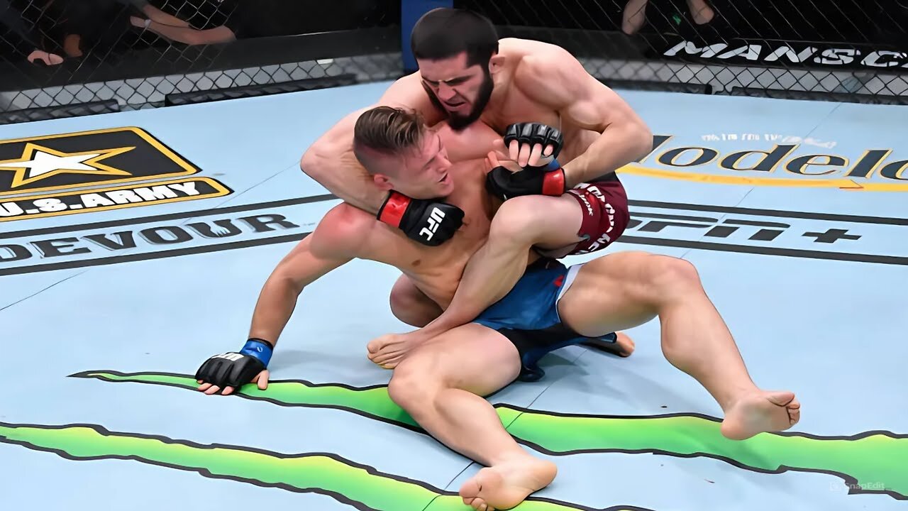 UFC Islam Makhachev vs Drew Dober Full Fight - MMA Fighter