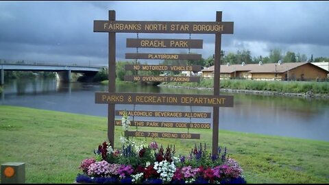 Metal detecting at Graehl park and chena river finding gold