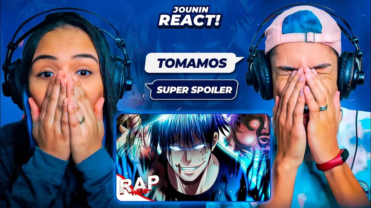 Rap do Fushiguro Toji (Jujutsu Kaisen) | WLO | Tributo {Prod.Tander} | [React Rap Nerd] 🔥