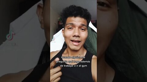 Cuando Alguien me Pregunta Qué Hago Además de Trabajar e Ir al Gym 💀