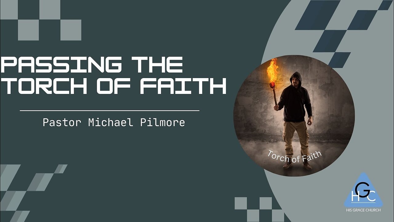 Passing The Torch Of Faith/Hall Of Fame Pt. 7
