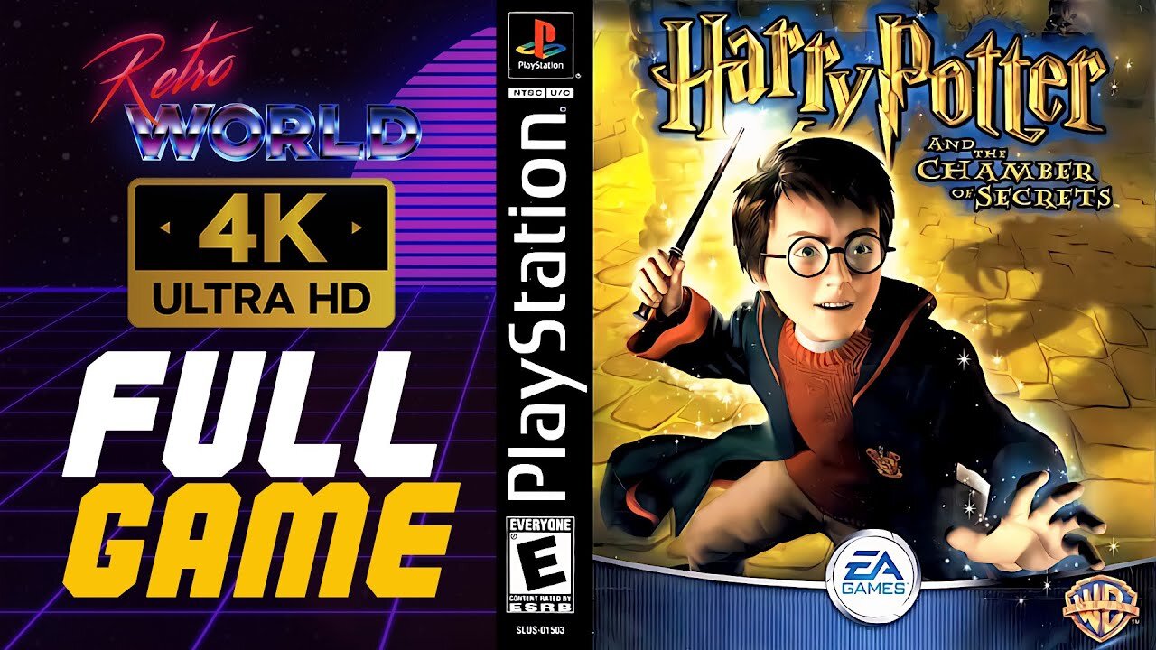 Harry Potter and the Chamber of Secrets (GBC) - Escape from the Chamber of Secrets