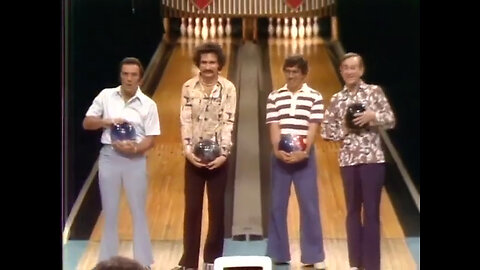 1971 - 'Celebrity Bowling' Features "Four of the Funniest Men in Hollywood"