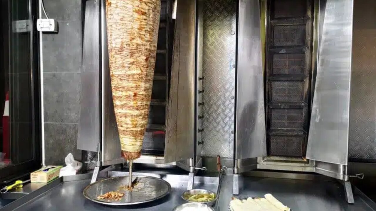 Tasty Chicken Shawarma