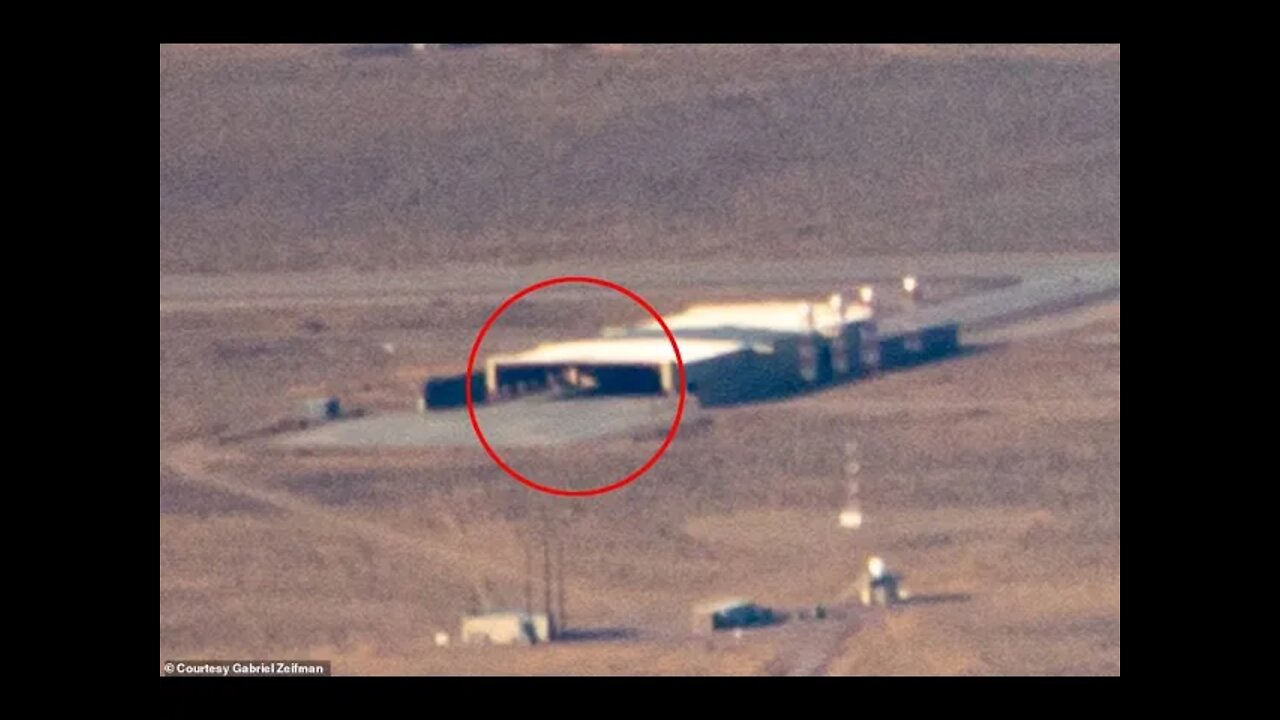 Mystery Triangle Shape Caught In Picture At Area 51 Paranormal News