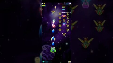 GALAXY ATTACK ALIEN SHOOTER - PVP SURVIVAL 1 VS 30 (21 August 2022)