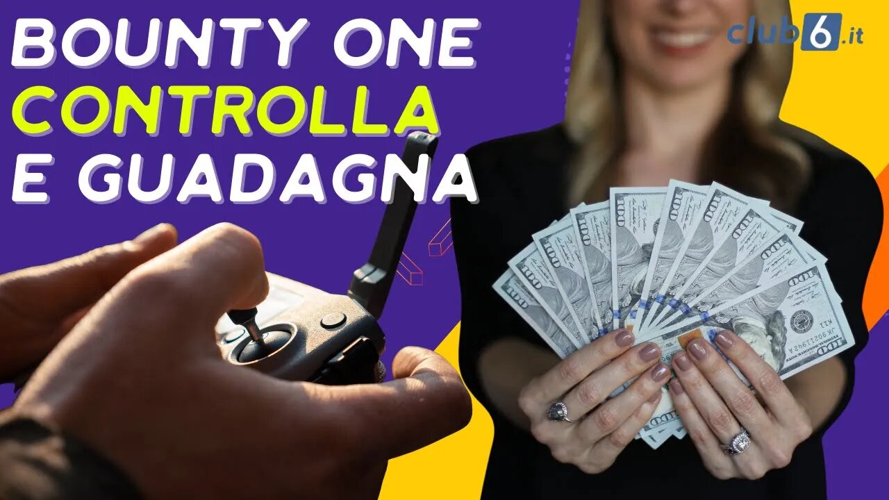 Controlla i contratti e fatti pagare da BountyOne