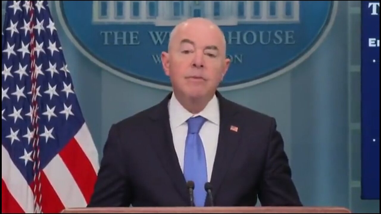 DHS Sec Blames Congress For Biden’s Open Border