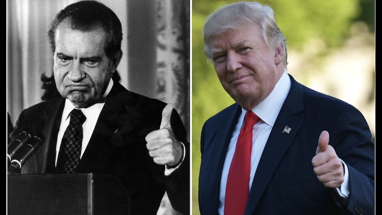 Juan O Savin "Is Trump The Nixon 2.0 Message In A Bottle?"