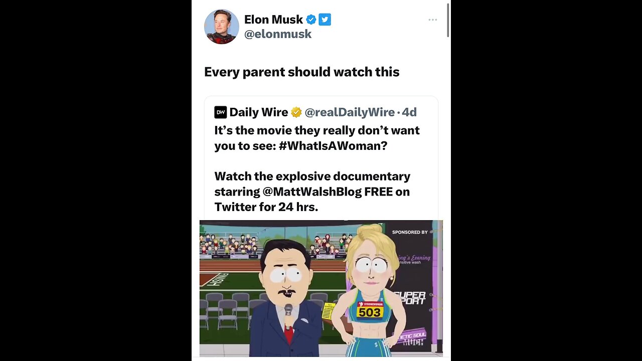 Elon Musk: Every parent should watch this.