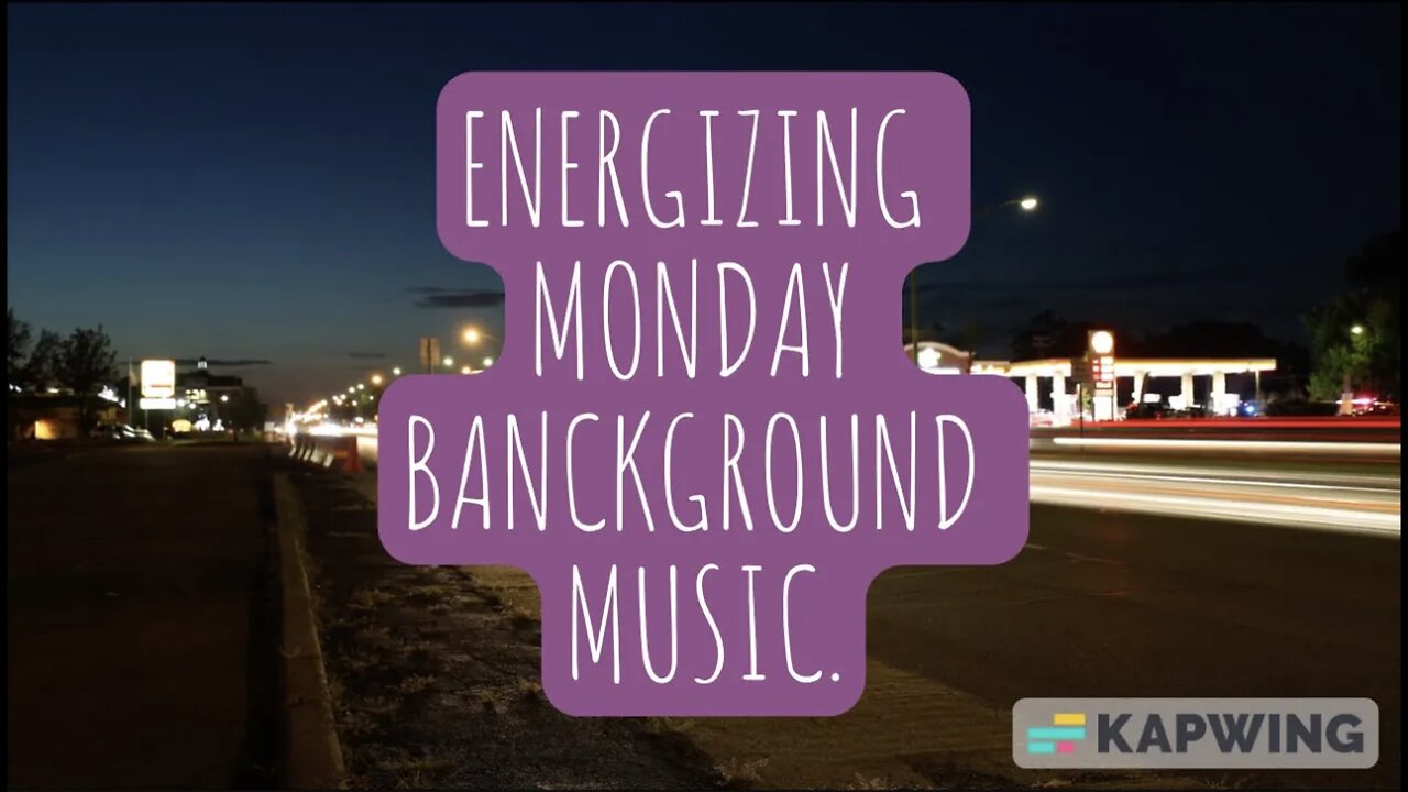 [30mins] Energizing Monday | Good vibes, Rhythm of happiness, feel good, Sunshine state of Mind,