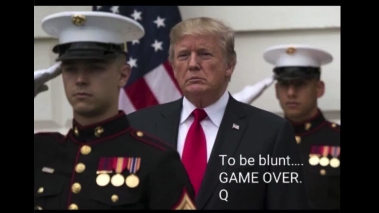 Q Last Drop = Presidency. Military White Hats Intel ~ Major Decode 1/16/25