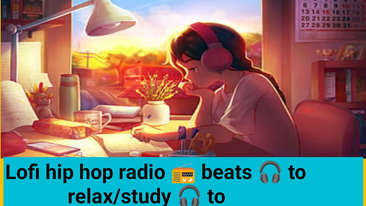 Lofi hip hop radio 📻 beats 🎧 relax/study 🎧 to ⏯️▶️ plz Follow and Subscribe my channel