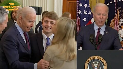 Biden: The rest is history.