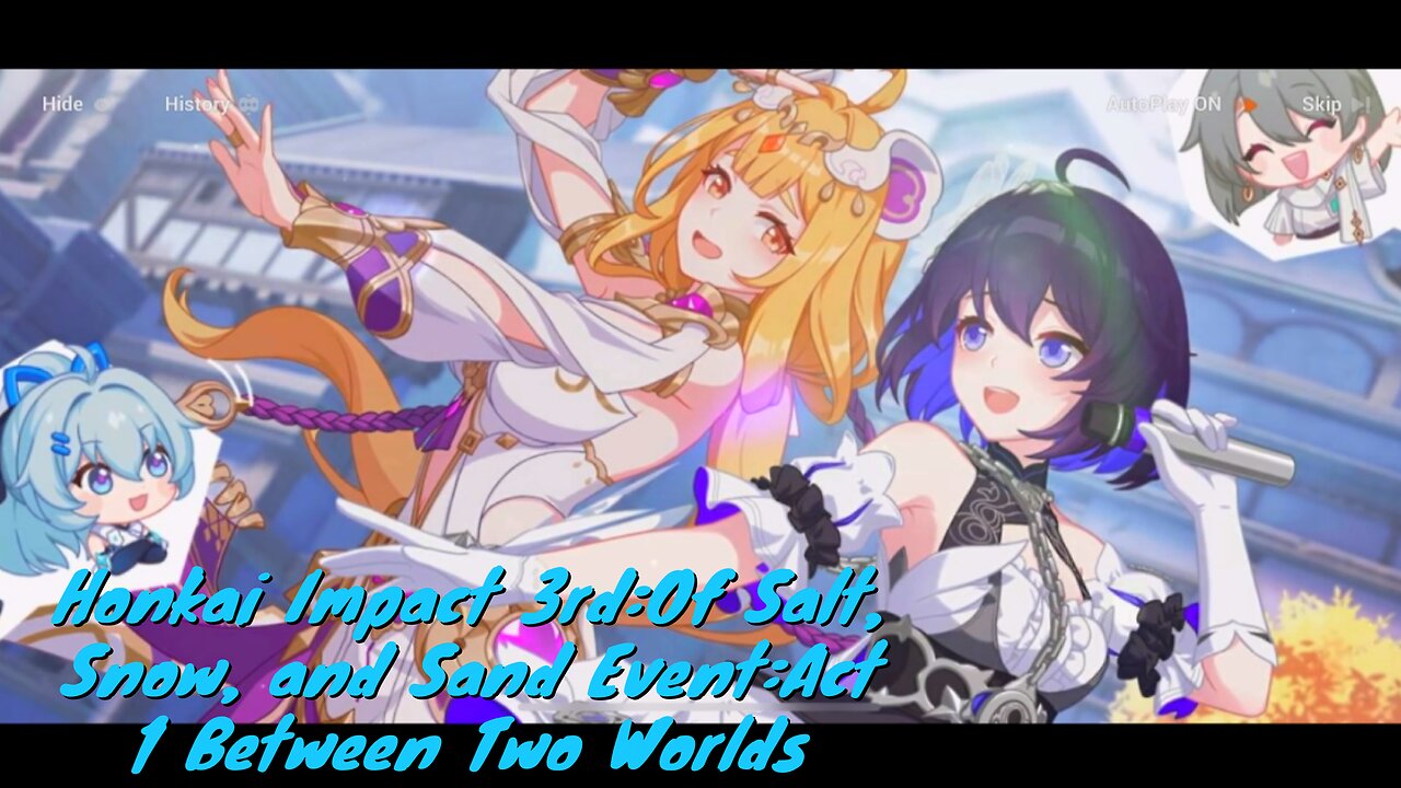 Of Salt, Snow, and Sand Event:Act 1 Between Two Worlds