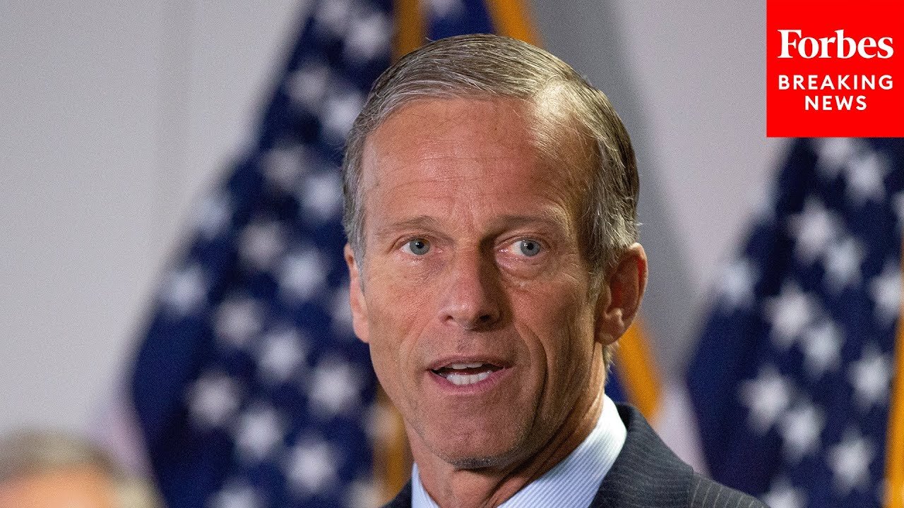 John Thune Blasts Biden-Harris Admin's Efforts To 'Impose Their Green New Deal Fantasies'| TP