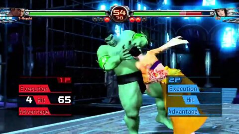 VF5FS match - Taka (Notable 6) vs. Aoi (Kruza)