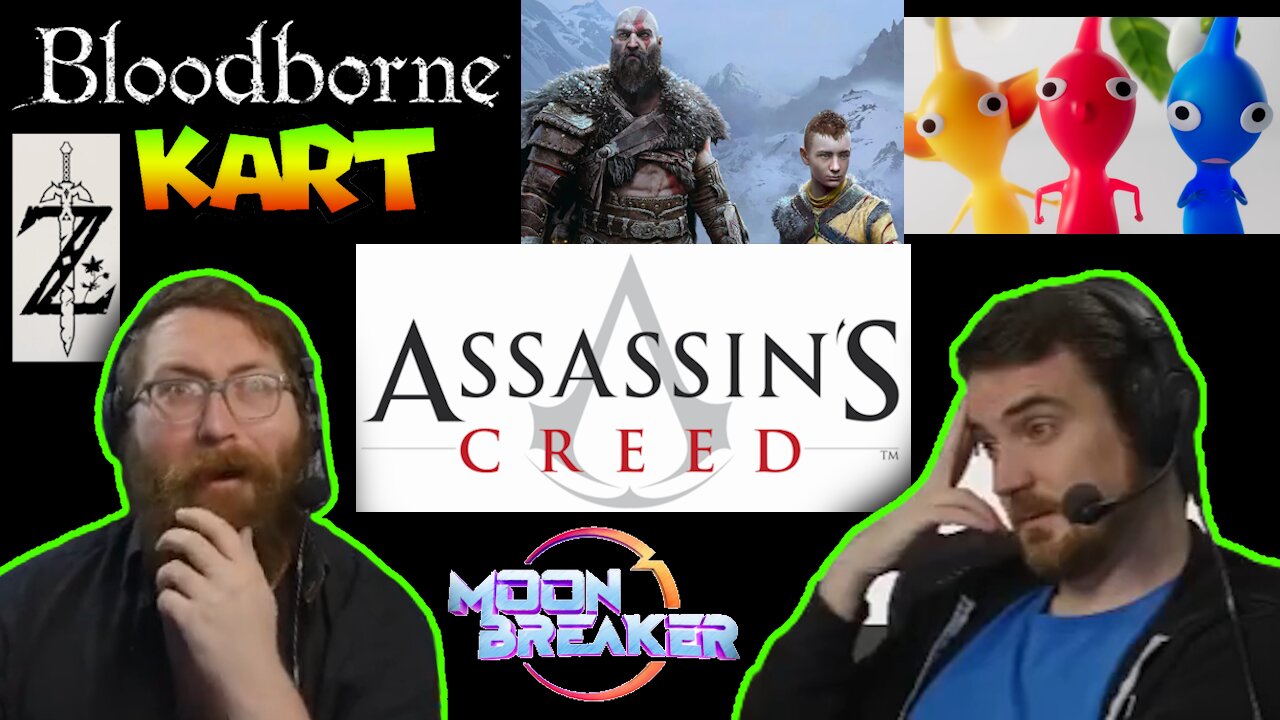 Tom and Ben reacting to video games