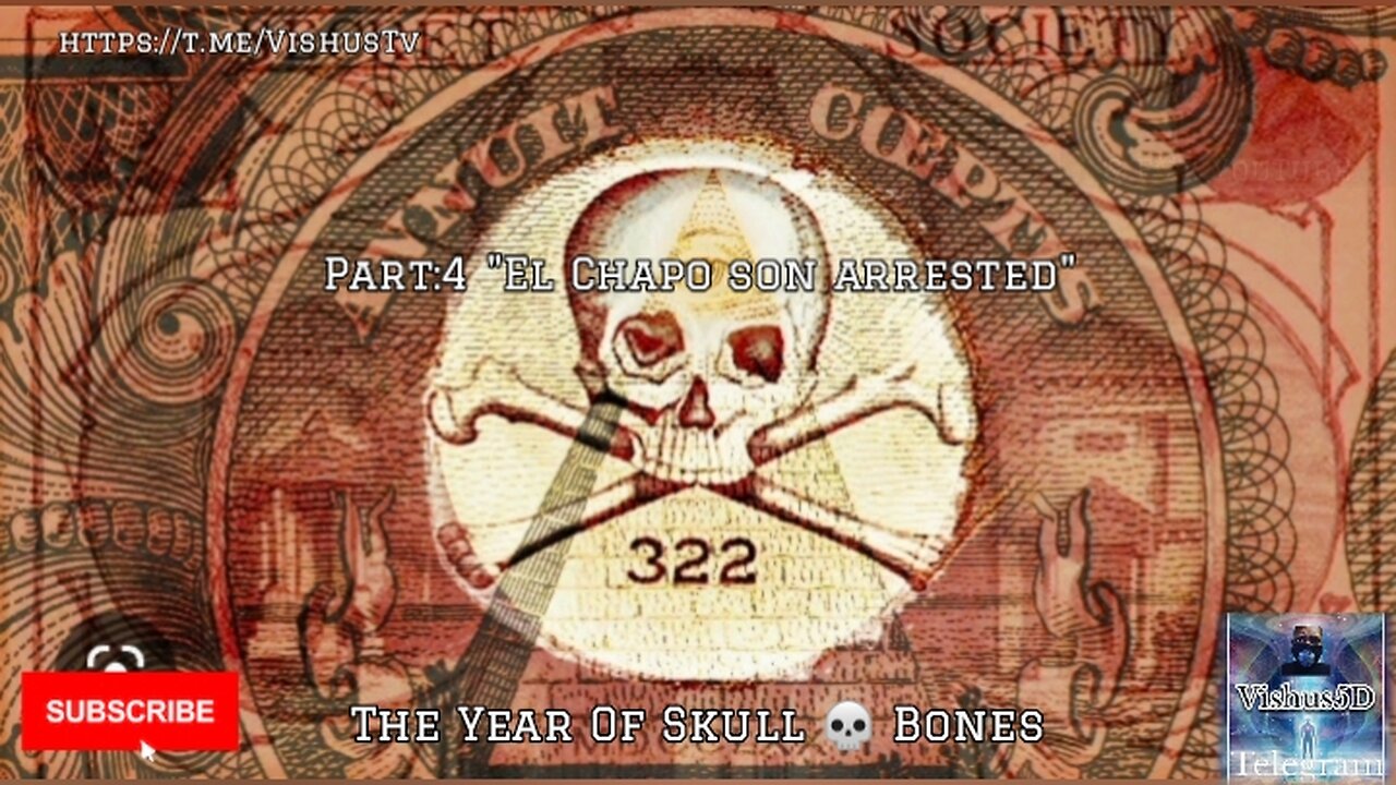 The Year Of Skull 💀 Bones Part:4 "EL Chapo's Son Arrested" #VishusTv 📺