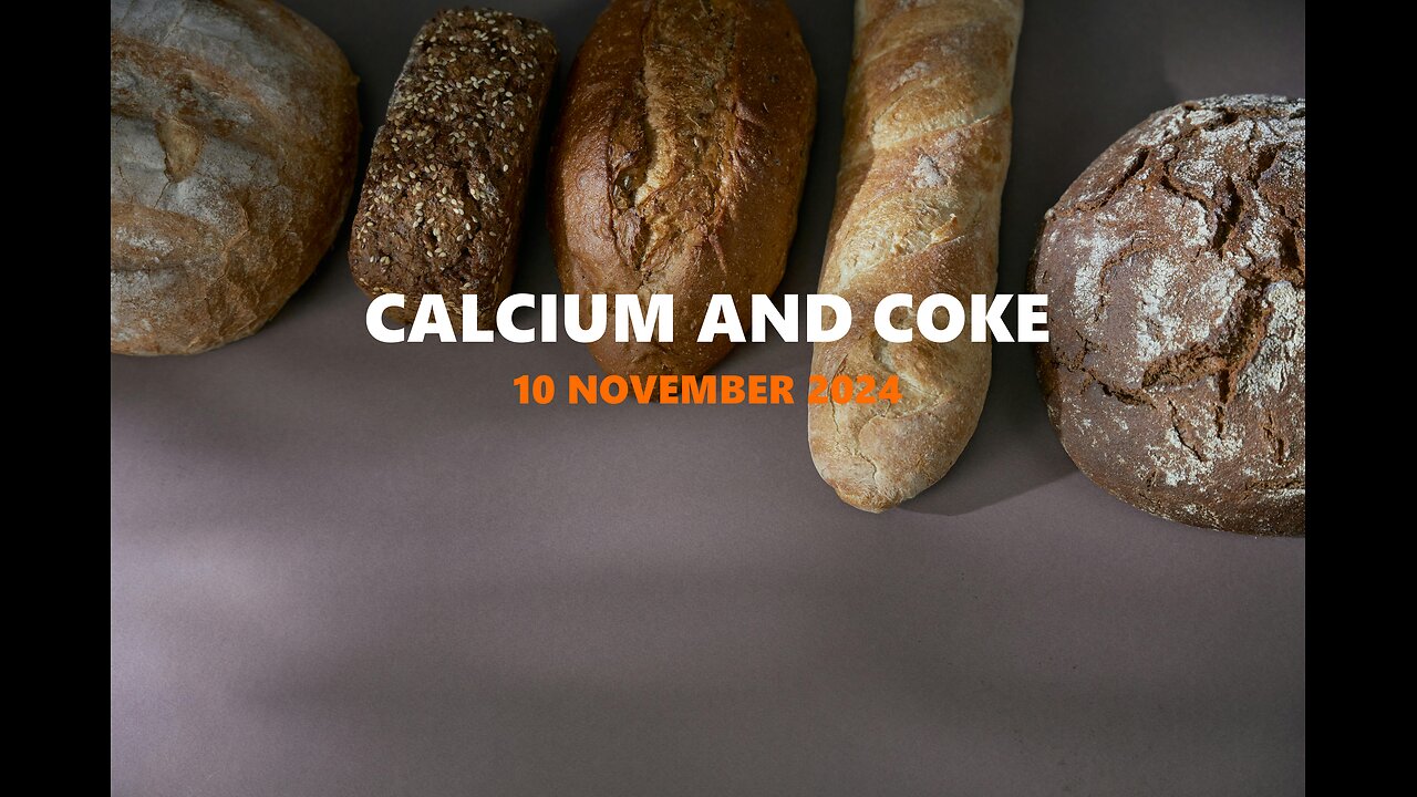 CALCIUM AND COKE (the drink!)