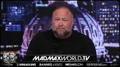 ALEX JONES (Full Show) Tuesday - 3/12/24