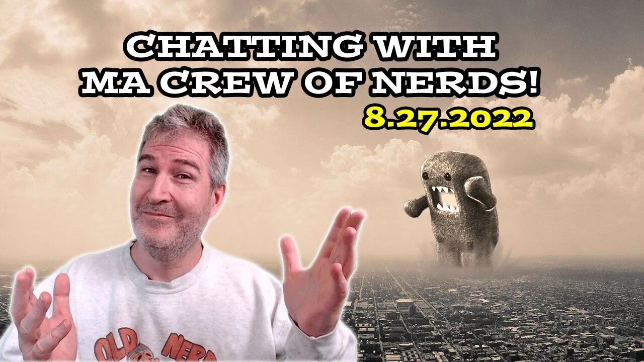 CHATTING WITH MA NERD CREW! WANNA COME? | Got Coffee? 🤓🖖 [REPLAY]