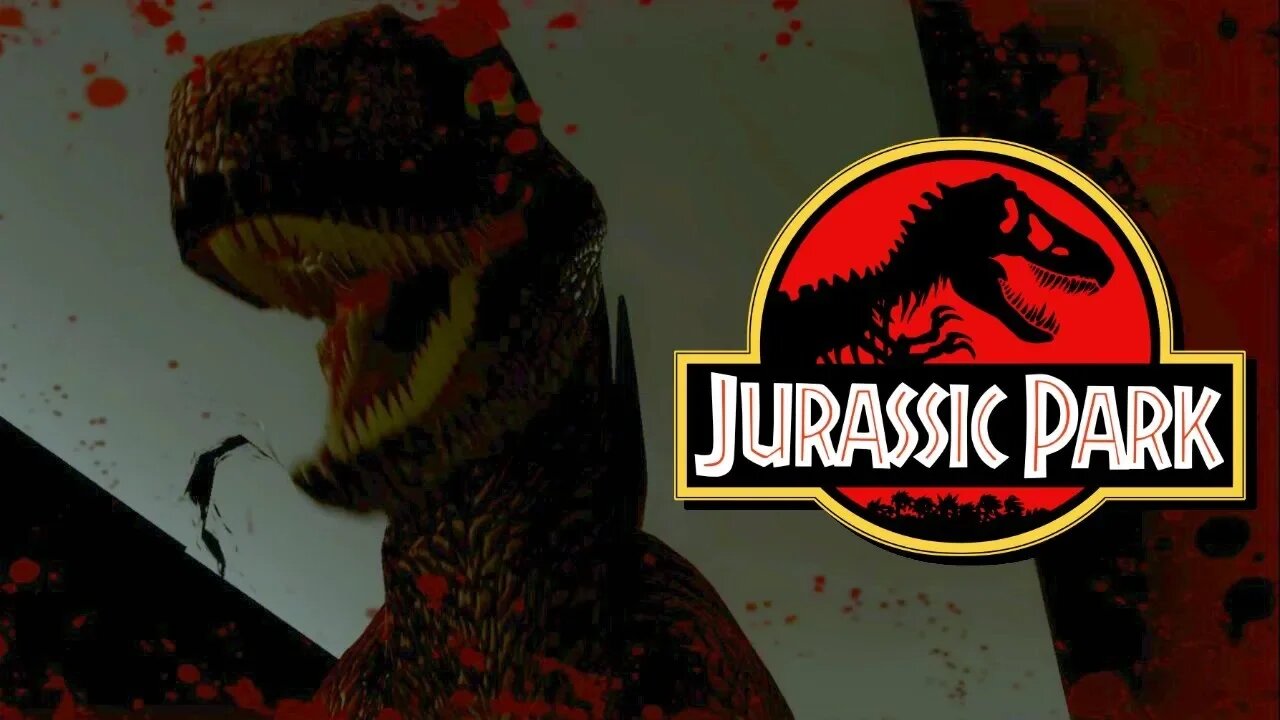 The SCARY Raptors In The Kitchen Jurassic Park Game! - Fan Made