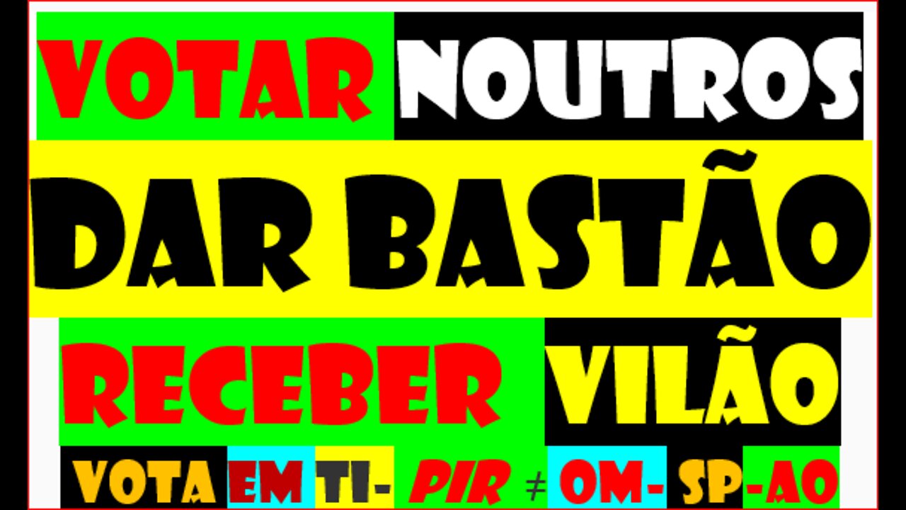 TIRANETES CONHECER VILÃO DAR-LHE BASTÃO politics-political VIVA EDD