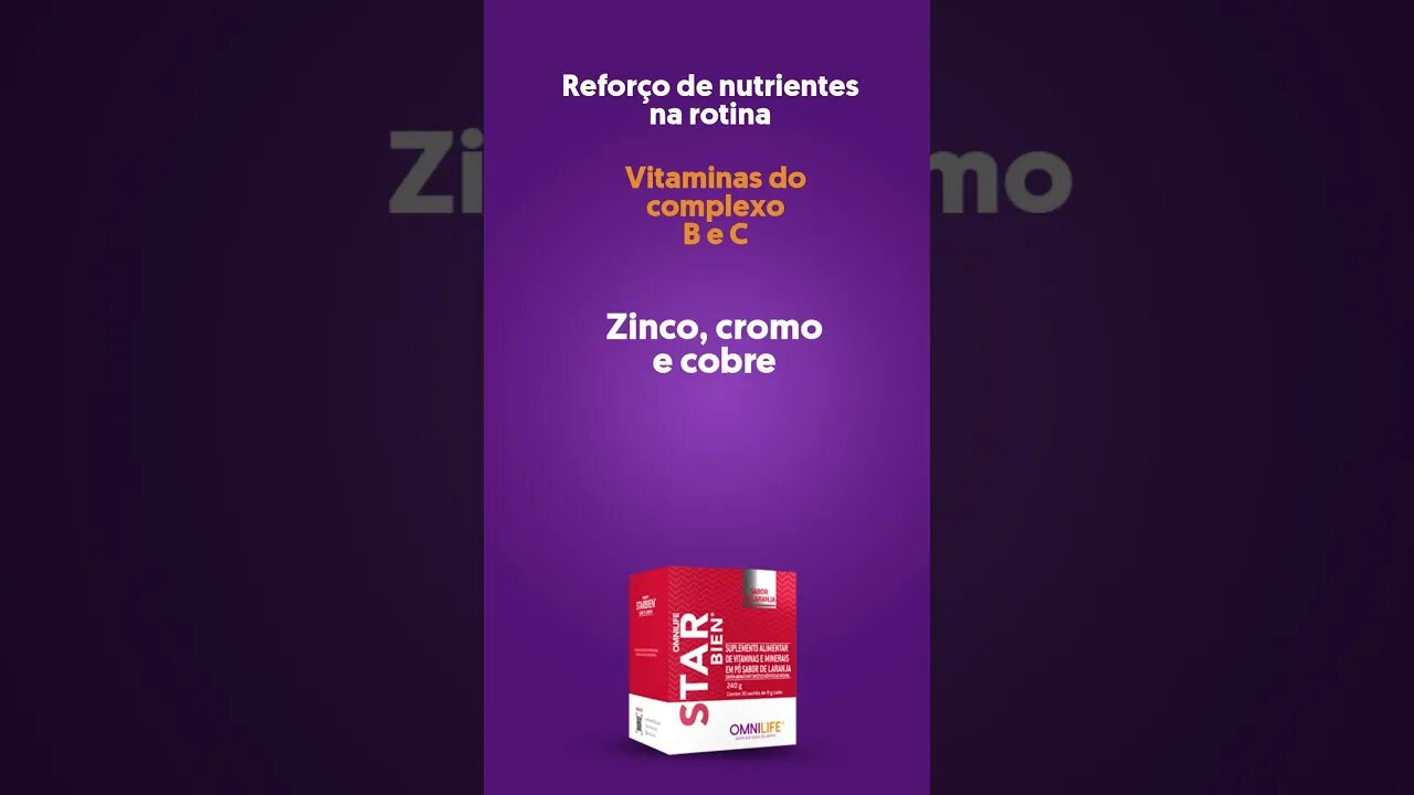 Starbien OMINILIFE - Quer saber mais? 99 98482-2633