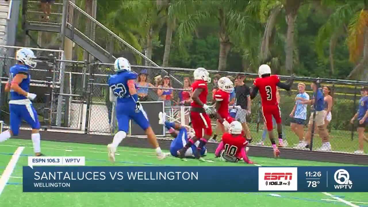 Wellington shines in just 4 plays