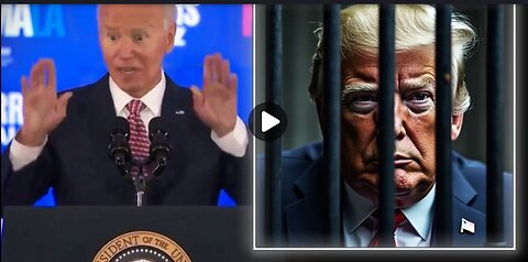 Biden Confesses To Plan To Imprison Trump For Political Power