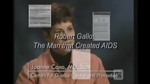 I CREATED AIDS to DELIBERATELY DEPOPULATE HUMANITY - Dr Robert Gallo