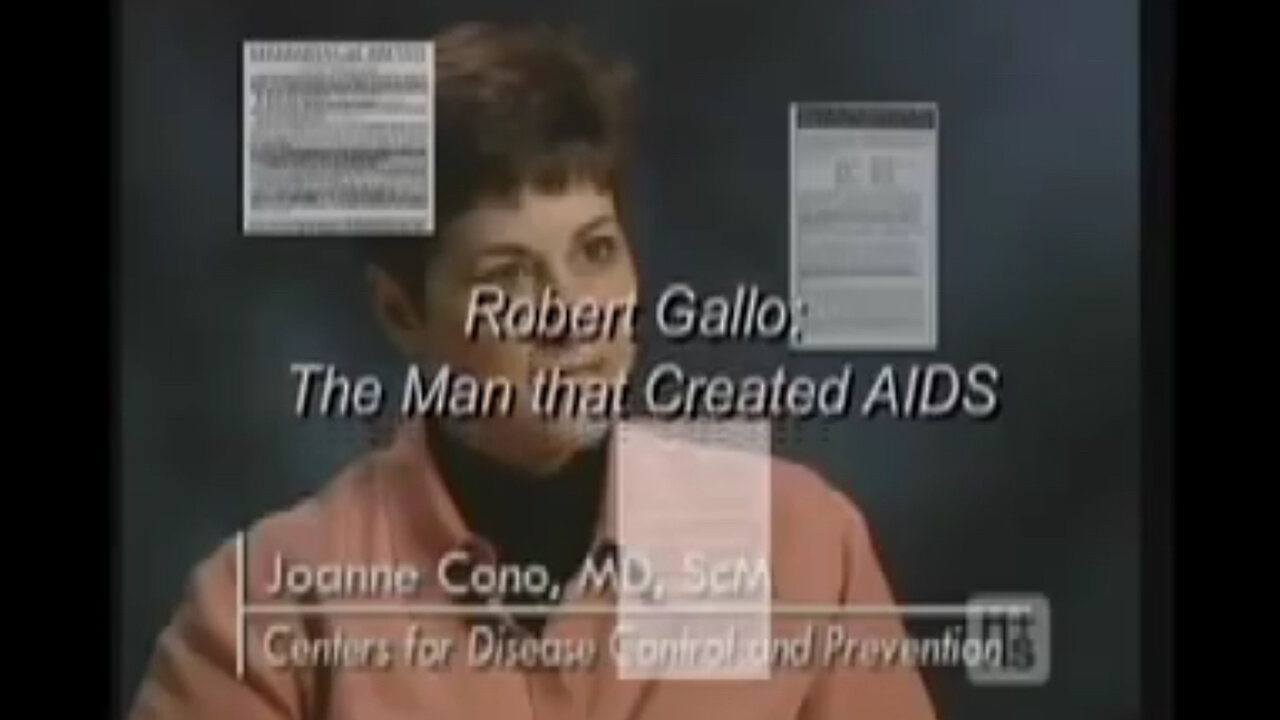 I CREATED AIDS to DELIBERATELY DEPOPULATE HUMANITY - Dr Robert Gallo