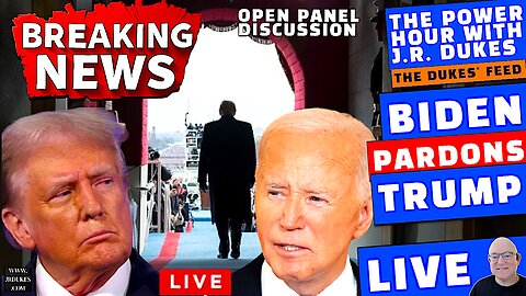 🚨 WATCH LIVE: WILL BIDEN PARDON TRUMP? Reports, Speculation & Current Events