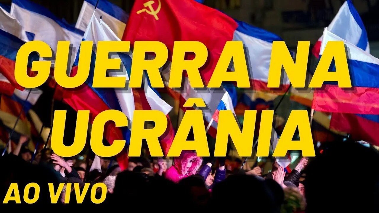 12° DIA: GUERRA NA UCRÂNIA AO VIVO - Plantão de Notícias - 07/03/22