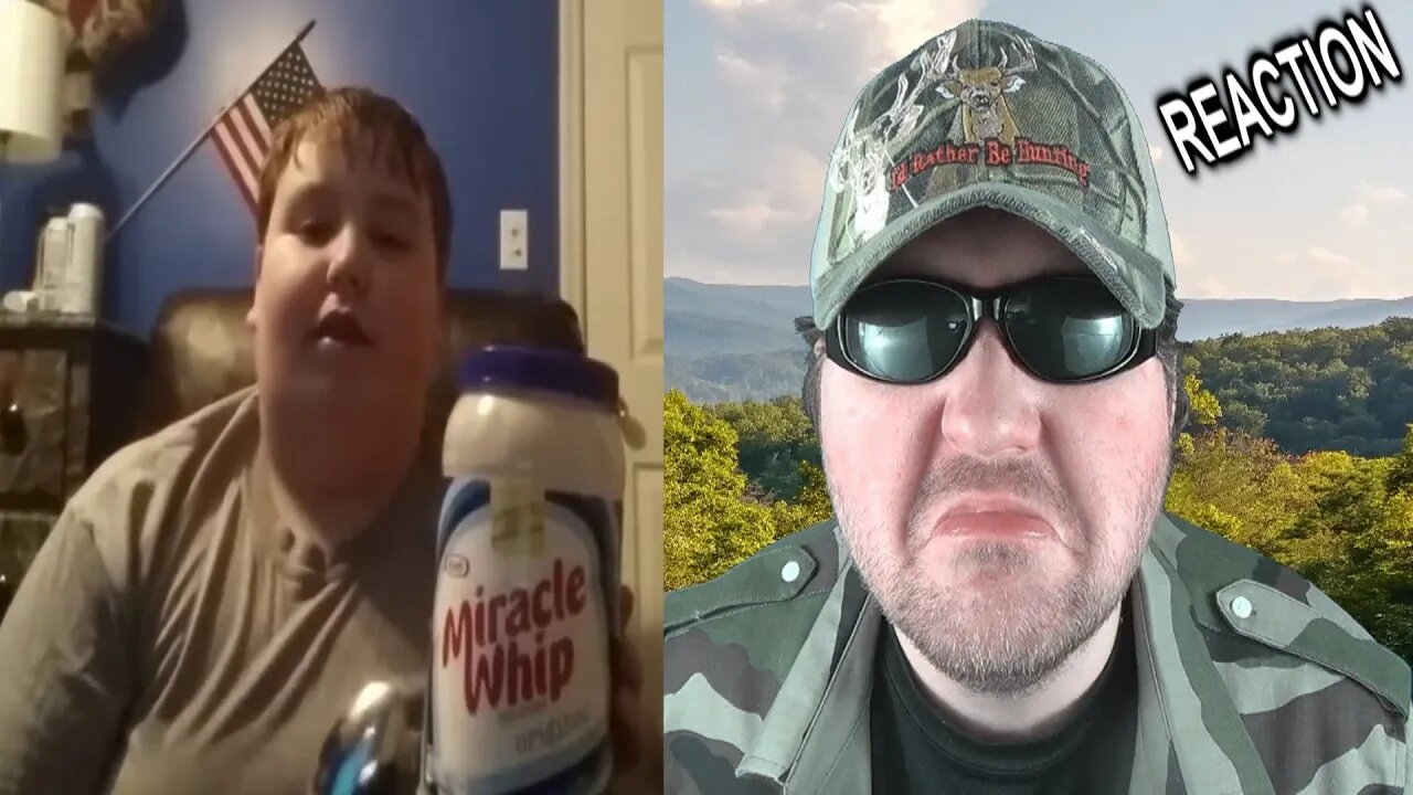 Noahs Food Reviews Miracle Whip REACTION!!! (BBT)