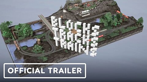 Blocks Tracks Trains - Official Update 1.7 Trailer