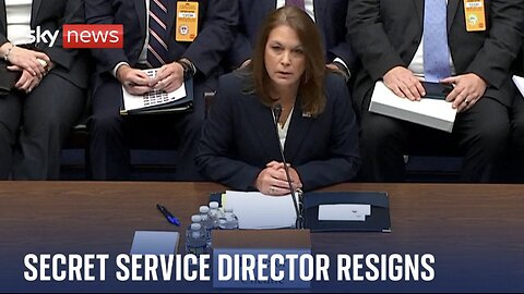 Secret Service director resigns after Trump assassination attempt