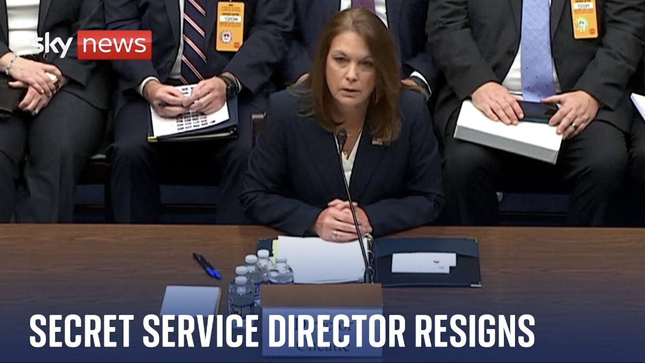 Secret Service director resigns after Trump assassination attempt