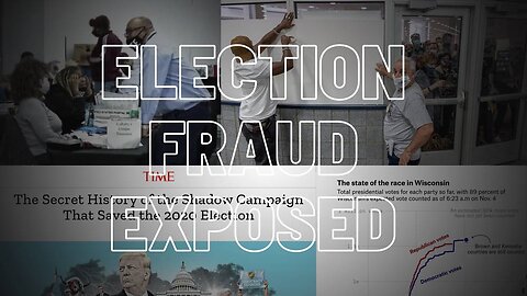 How American Elections Can Be Tampered With Then Covered Up