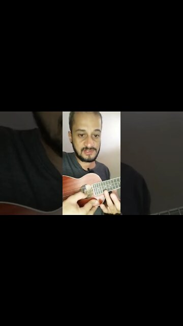Harmônico artificial - Ukulele em 1 minuto