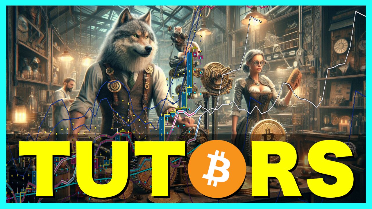 🐺 Trading Bitcoin Alts and Trads Is EASIER with the VEPS 🐺🚨LIVESTREAM🚨