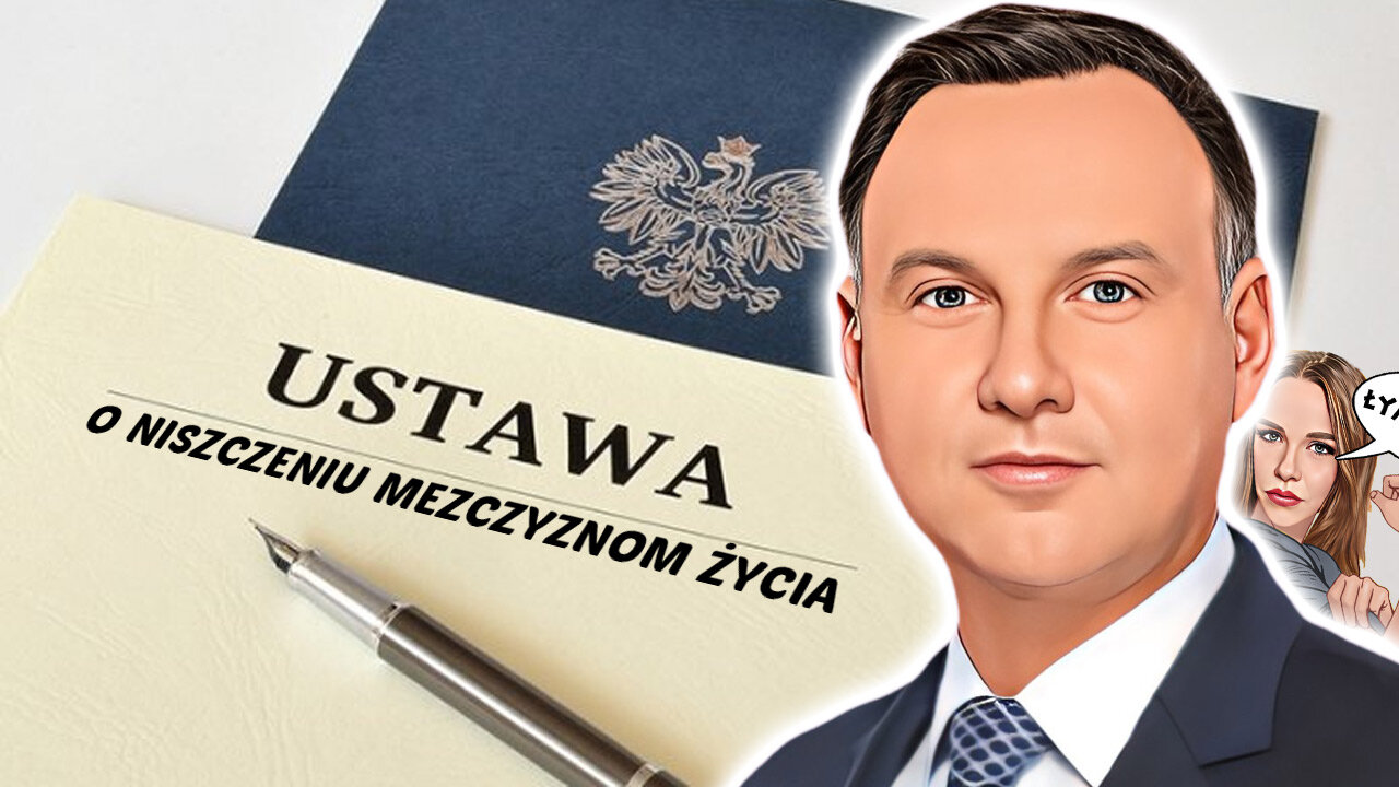 Ta ustawa ZWIĘKSZY samobójstwa wśród mężczyzn i fałszywe oskarżenia