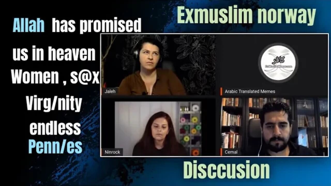 What allah has promised us in heaven - ex muslim norway discussion