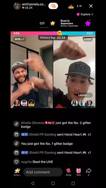 Follow me on Tiktok & Rumble cause they said so! Siganme en Tiktok & Rumble pq ellos lo dijeron!