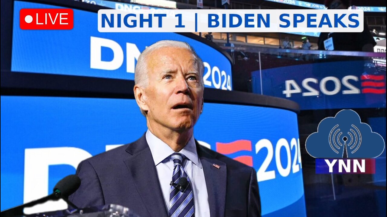 [LIVE] DNC Night 1 BIDEN SPEECH | Live From Chicago, IL | YNN