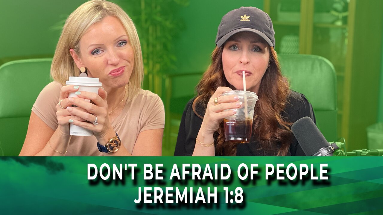 WakeUp Daily Devotional | Don't Be Afraid of People | Jeremiah 1:8